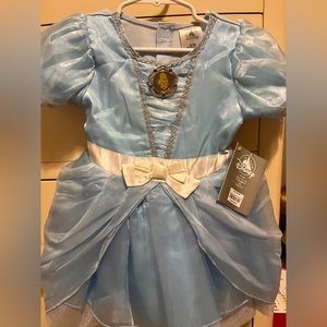 Brand new with tags. Disney Cinderella Costume 18-24mo